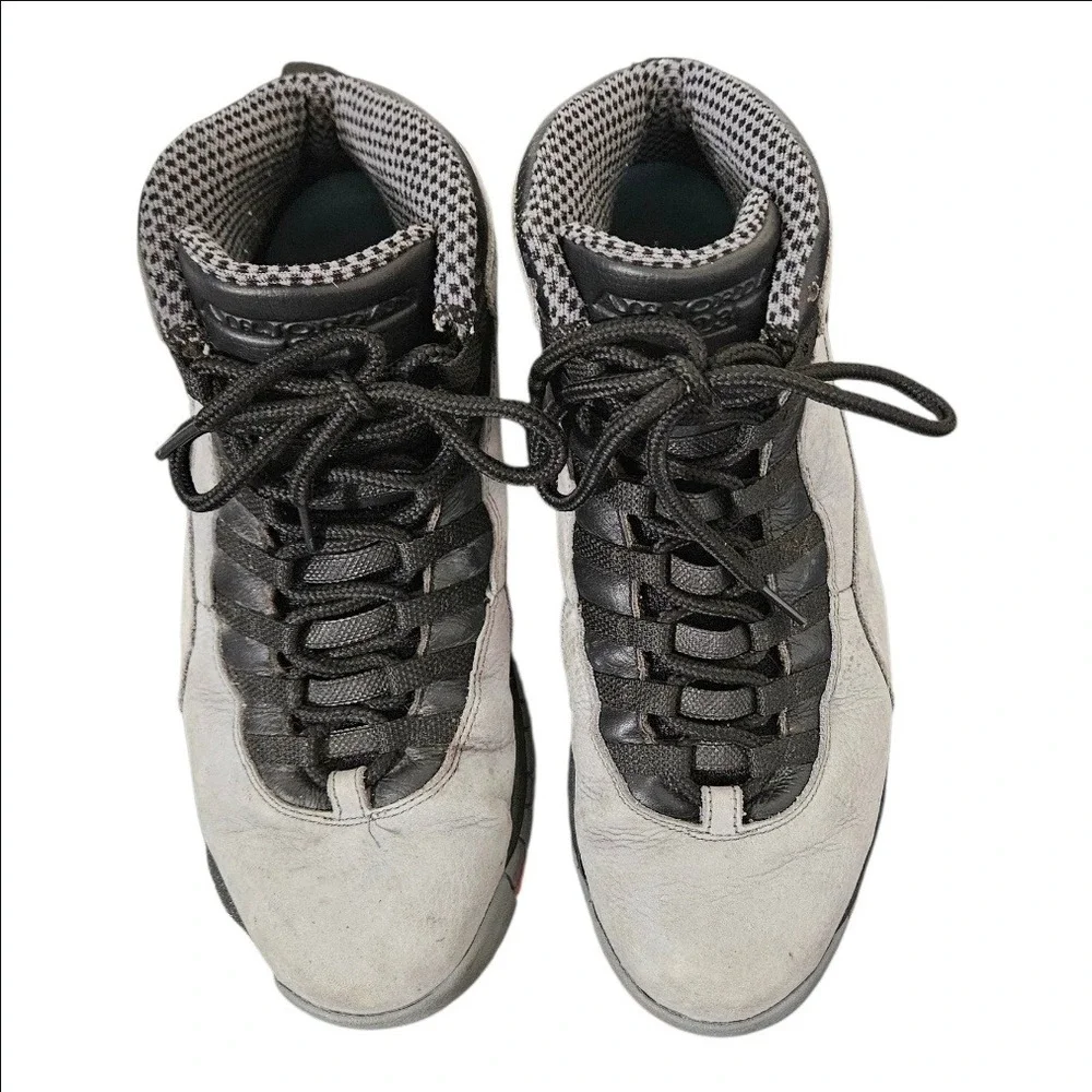 Nike Air Jordan 10 Retro Cool Grey Mens Basketball Shoes Sneakers 310805-023